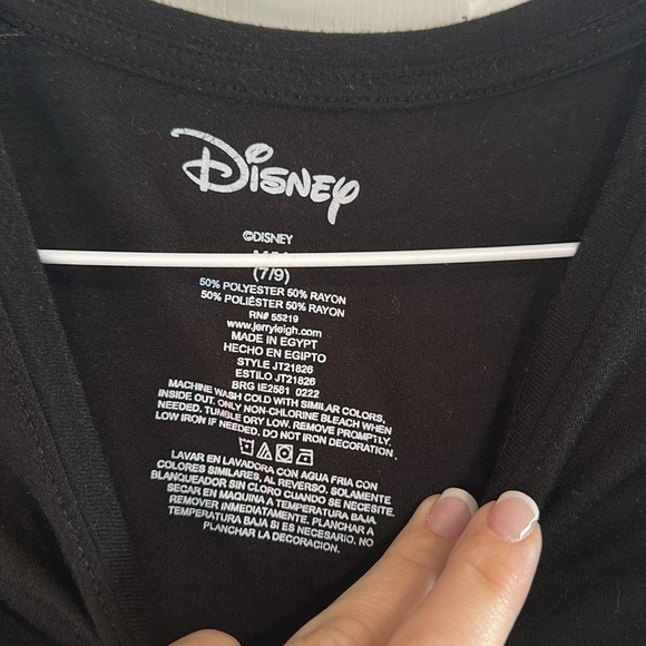 Disney Black 2022 shirt size medium - Picture 3 of 4